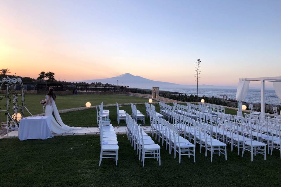 Rito in Giardino Sul Mare