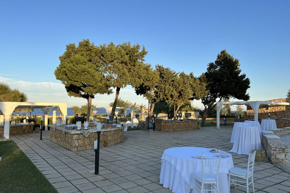 Giardini e sala