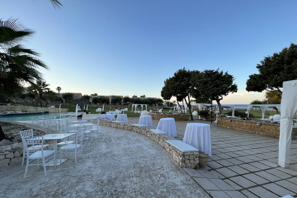 Giardini e sala