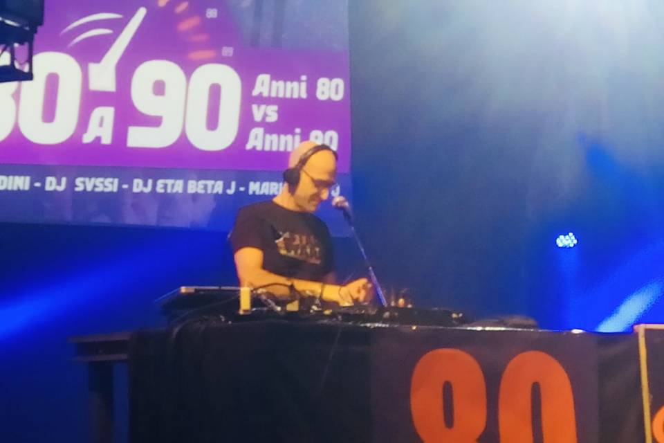 Serata anni 80/90 Phenomenon