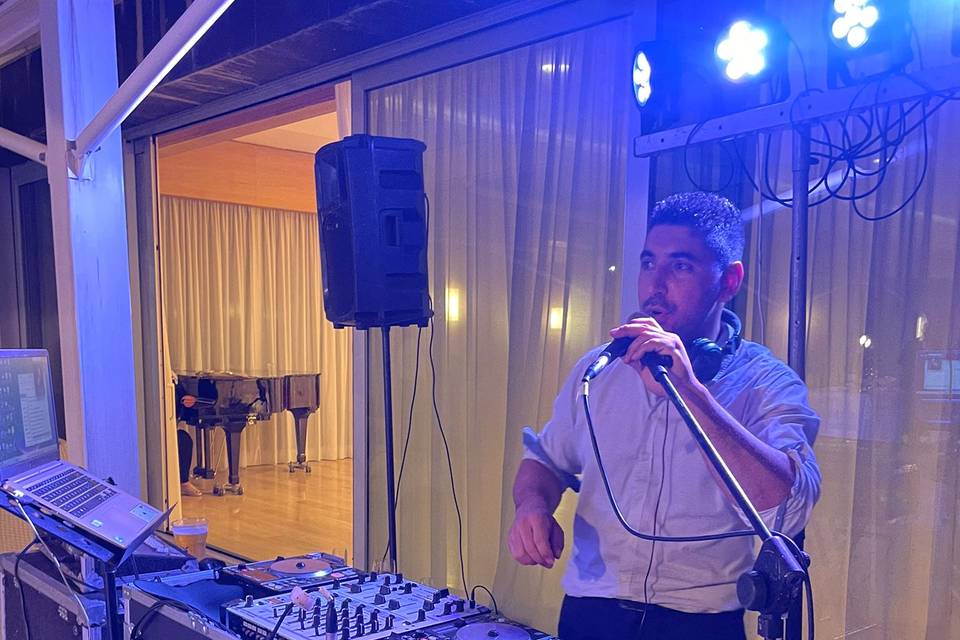 Dj set-matrimonio