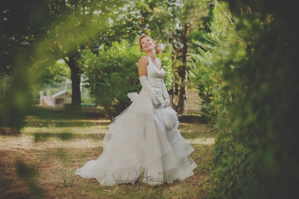 Foto sposa