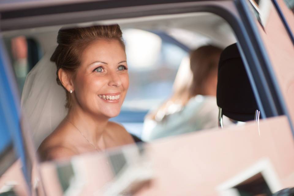 Preparazione sposa