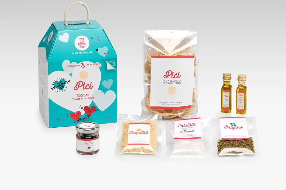 Biglietto per matrimonio - My Cooking Box