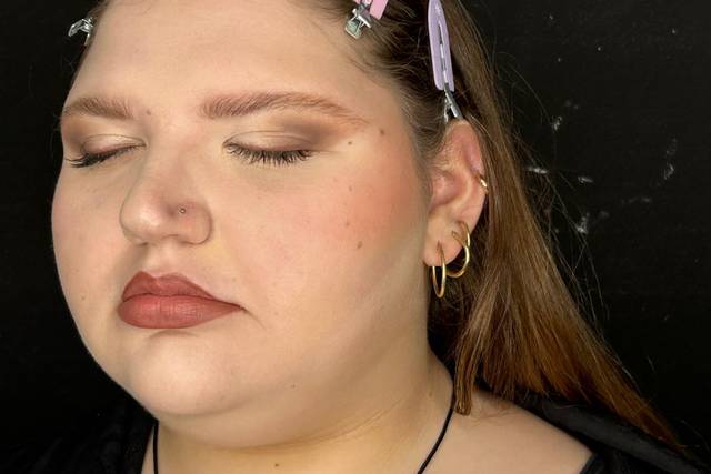 Trucco beauty su Maria