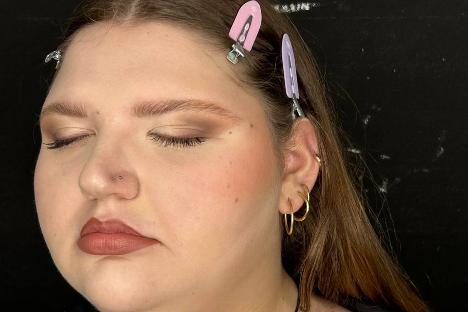 Trucco beauty su Maria