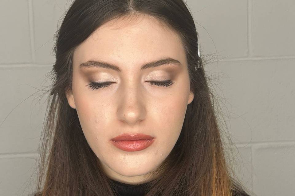 Trucco beauty su Sophia