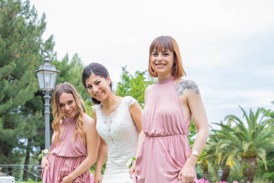 Le amiche della sposa!