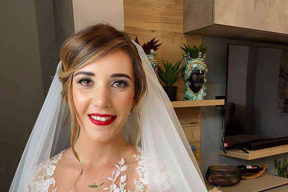 Bridal makeup