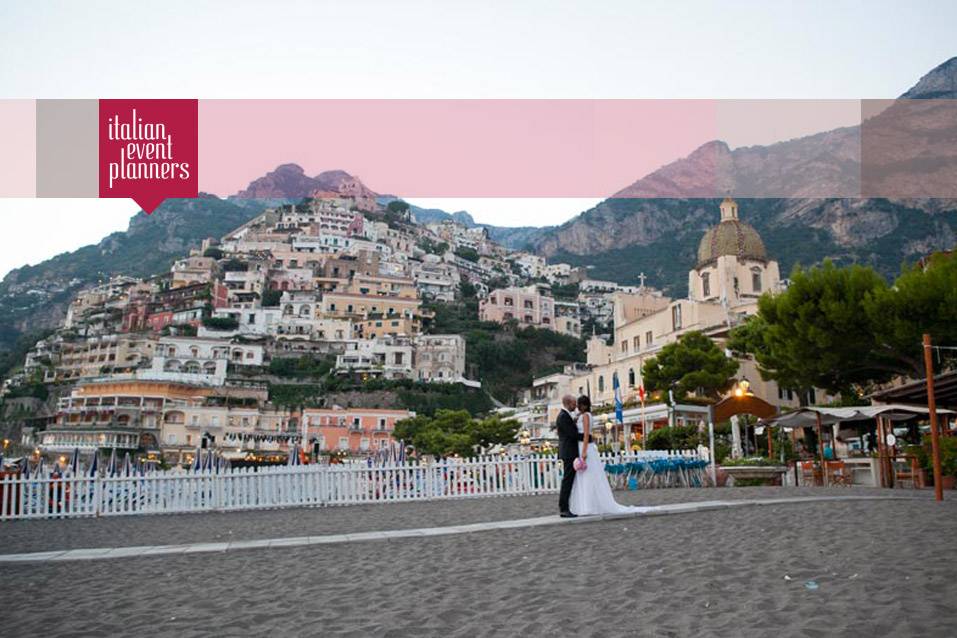 Matrimonio da sogno a Positano