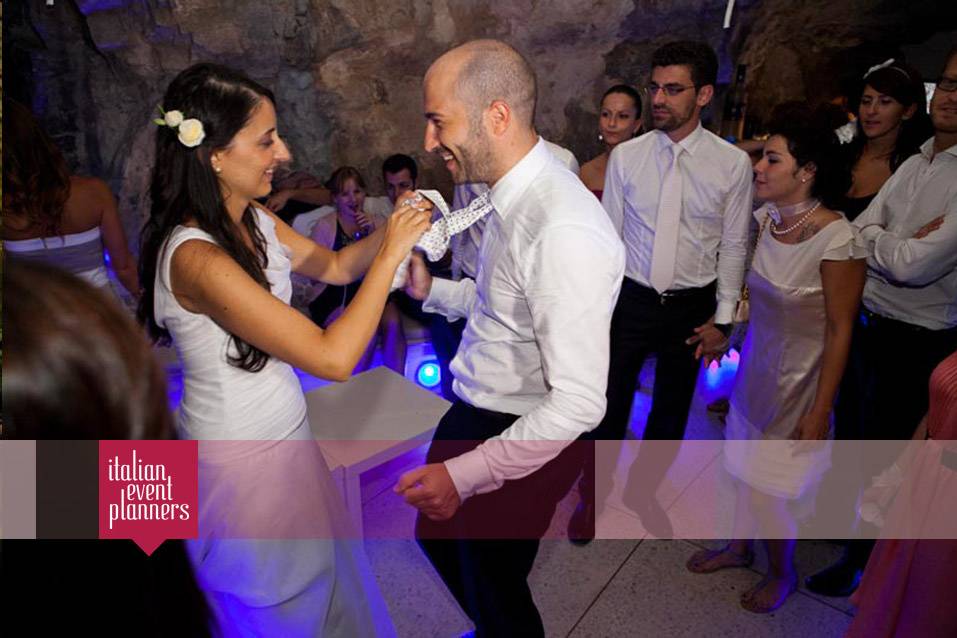 Matrimonio da sogno a Positano