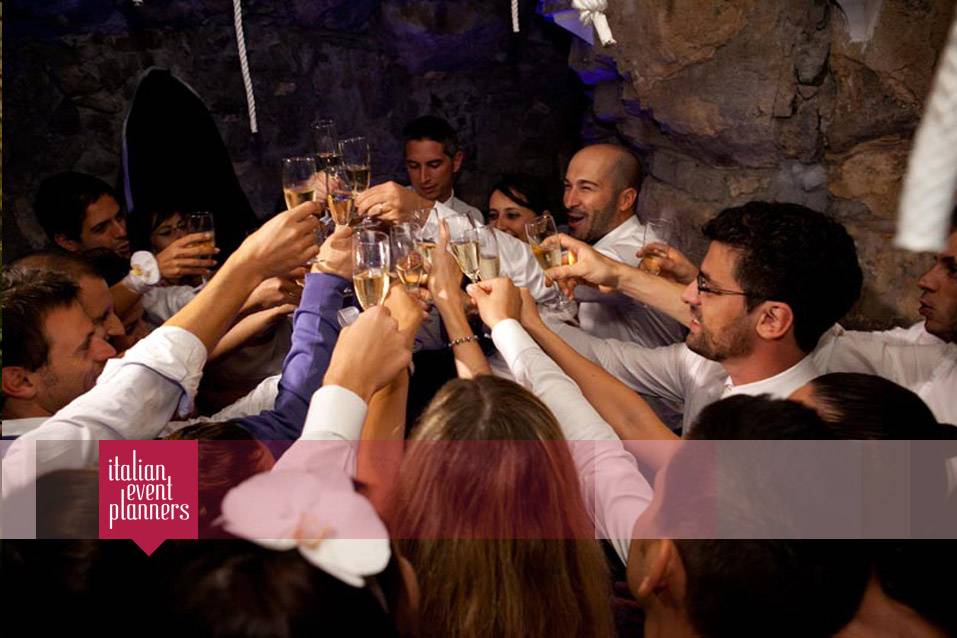 Matrimonio da sogno a Positano