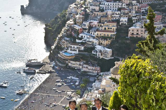 Positano, location perfetta!