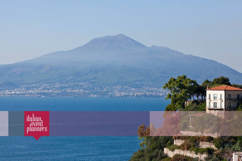 Il golfo di Napoli