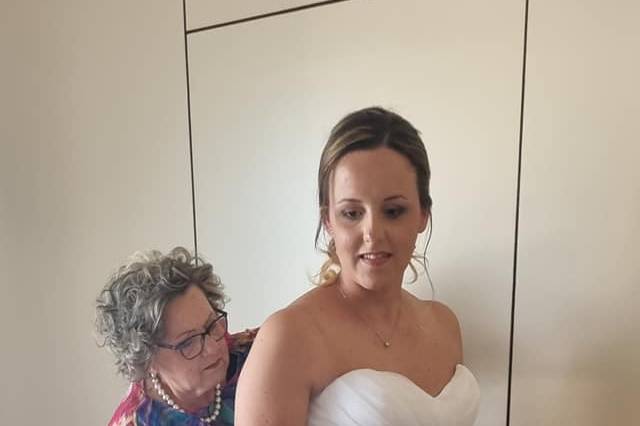 Sposa e mamma