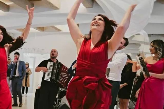 Musicisti e ballerine Pizzica