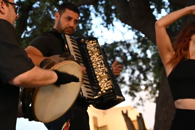Musicisti di Pizzica