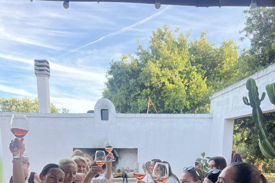 Cooking class addio al nubilat