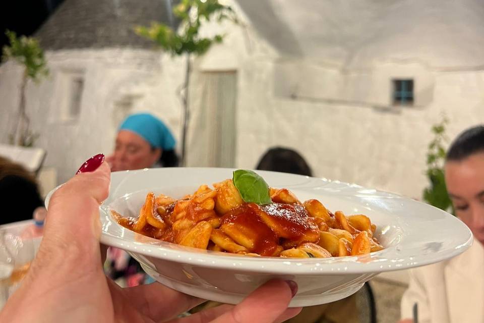 Cena nei trulli