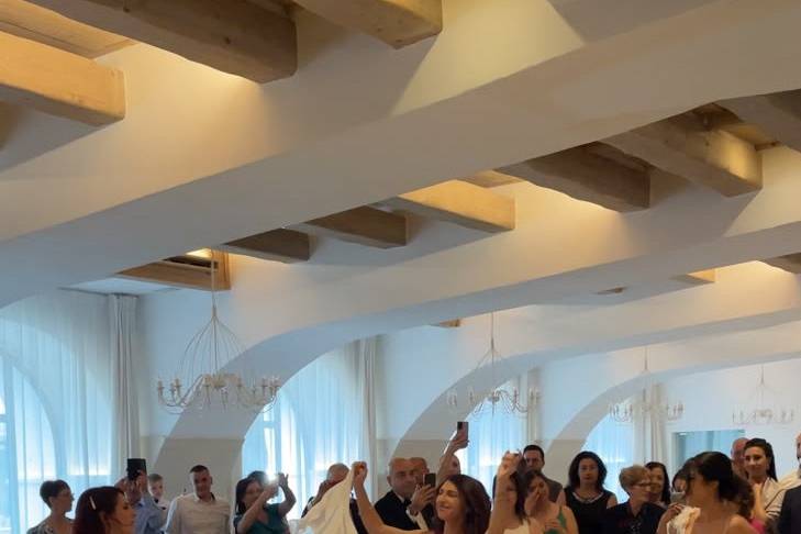 Pizzica con la sposa