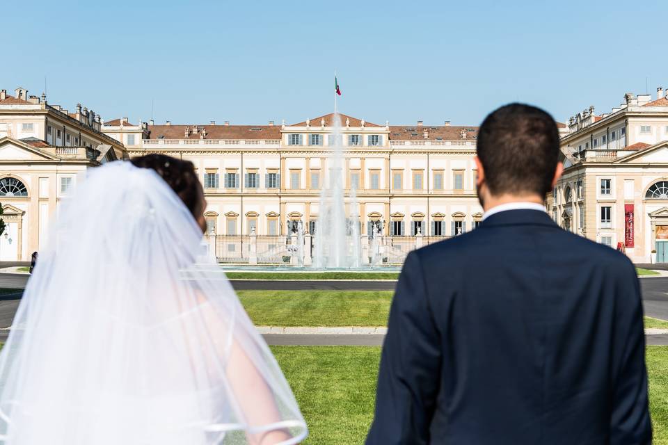 Dalla chiesa ai festeggiamenti