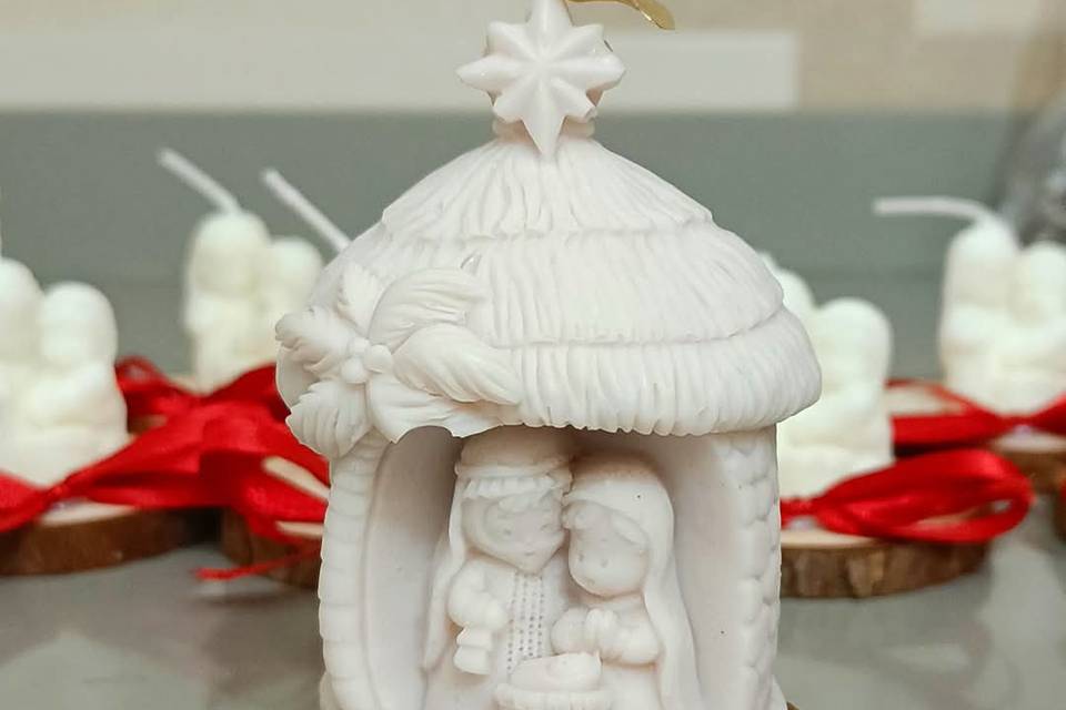 Sacra Famiglia in capanna