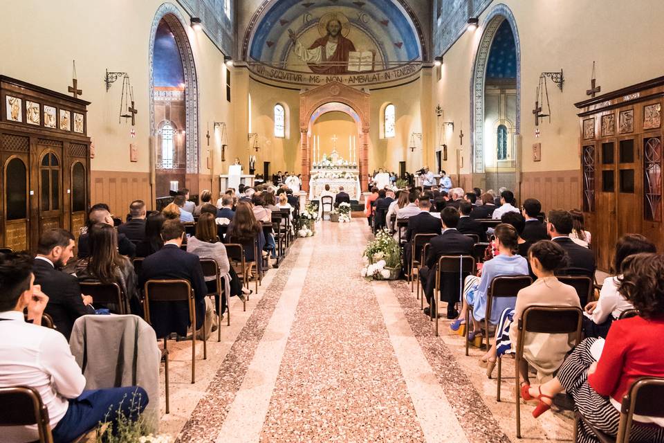 Dalla chiesa ai festeggiamenti