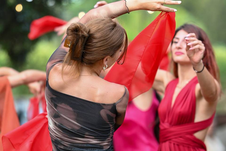 Bride party