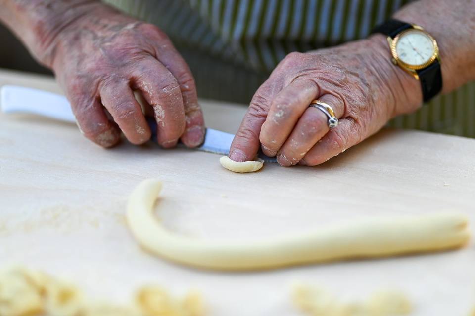 Orecchiette Making