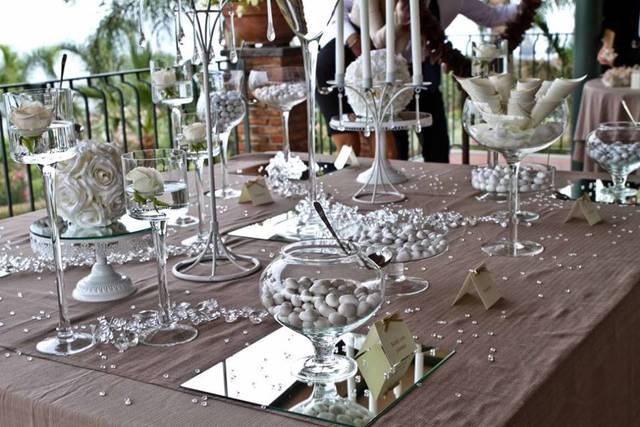 Confettata white