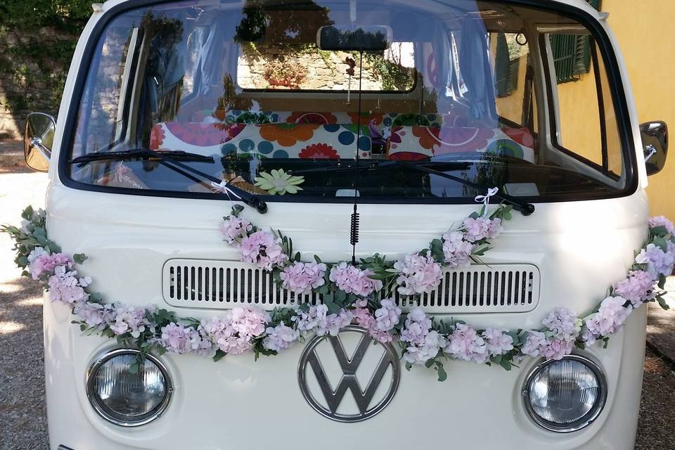 Pulmino vw vintage