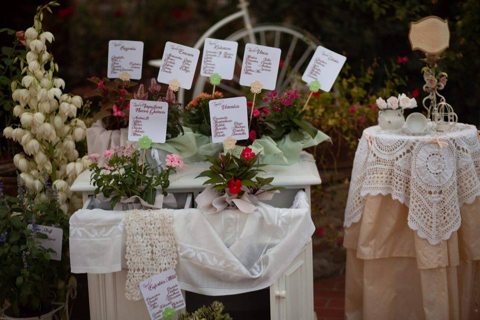 Tableau de Mariage