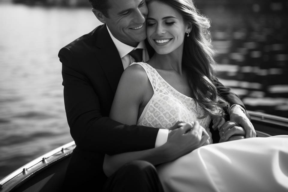 Matrimonio sul lago di Como