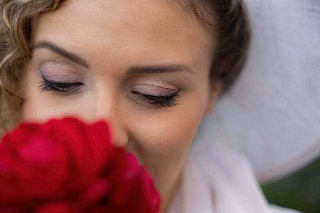 Portafoto Thun con bouquet di fiori solari