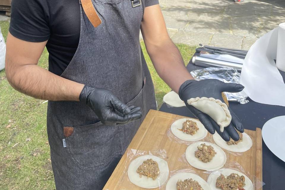 Enpanadas preparate una ad una