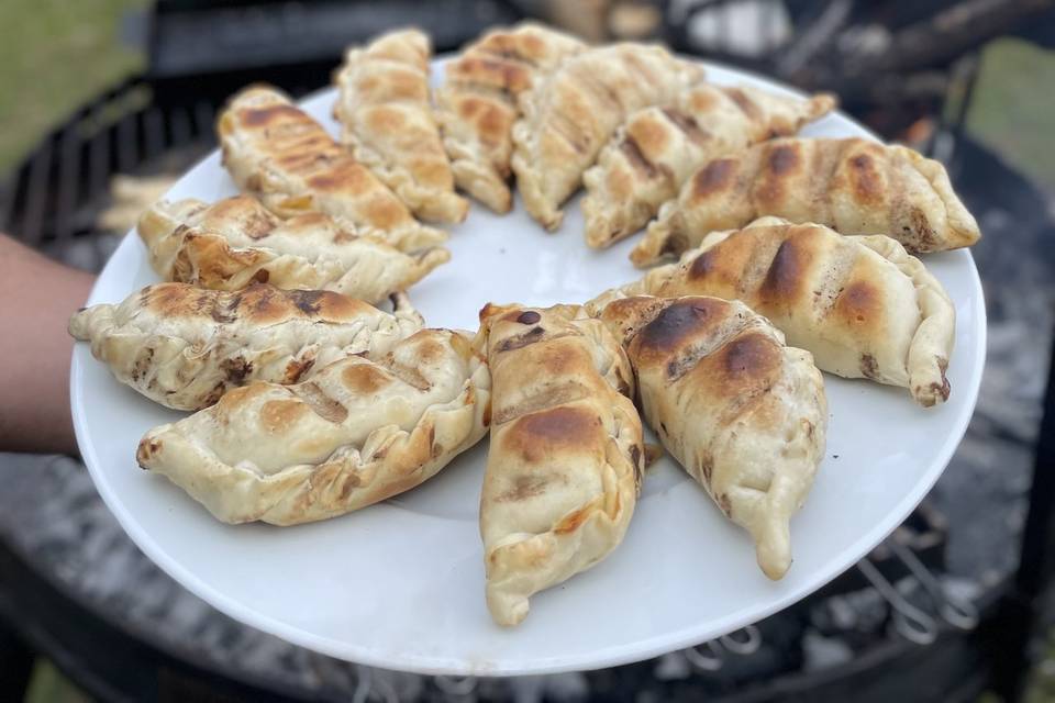 Empanadas fatte a mano
