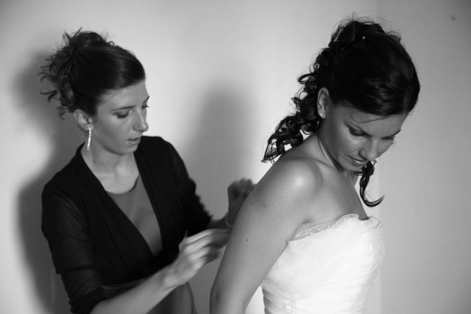 Trucco sposa Elena