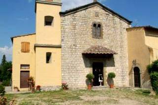 Chiesa Castello Vicchiomaggio