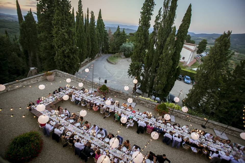 Cena in Terrazza