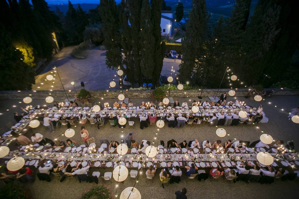 Cena in Terrazza