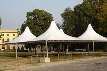 Per eventi all'aperto