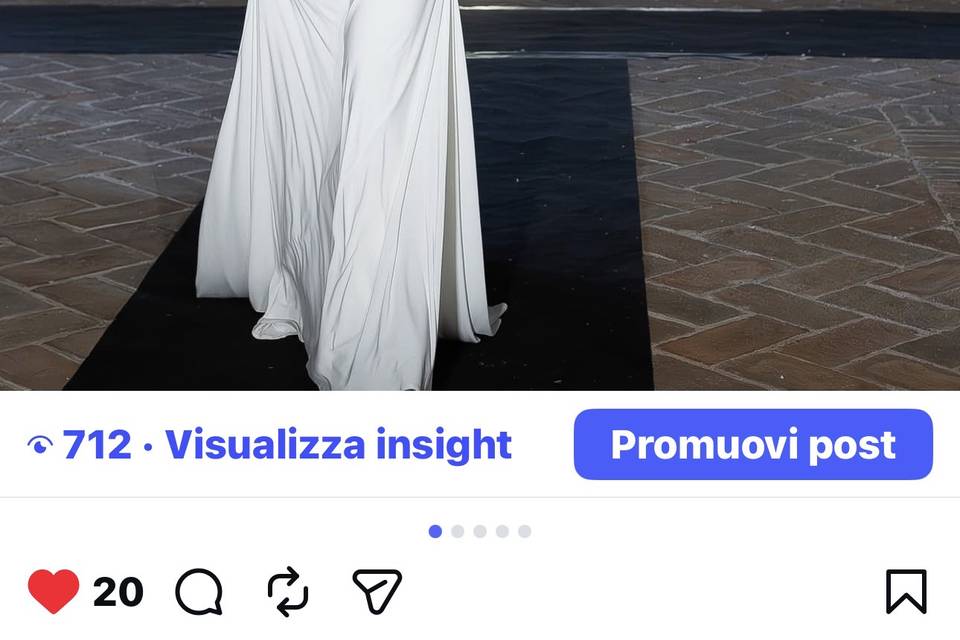 Abito Strass