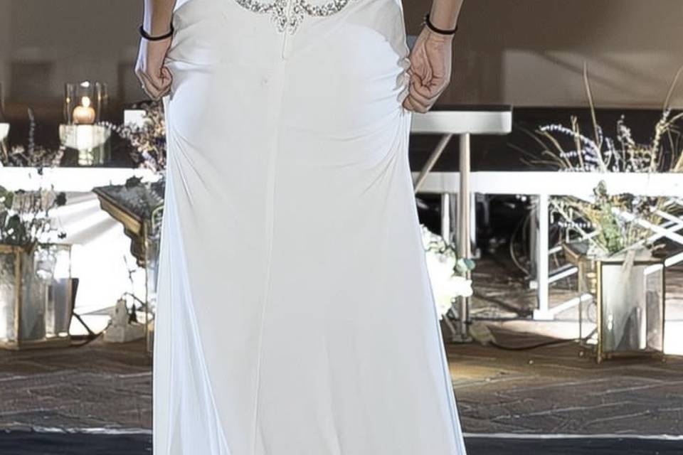 Abito Strass