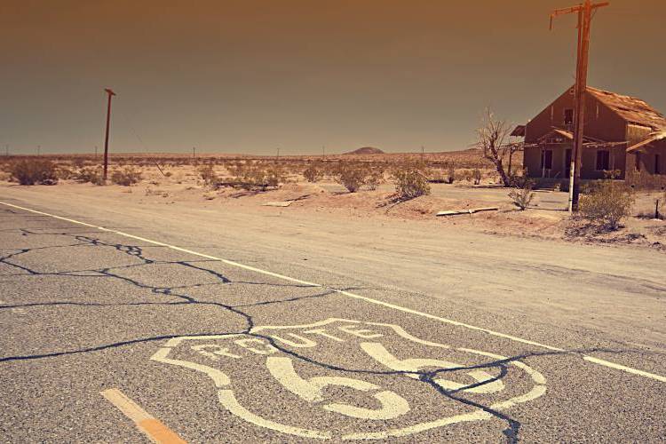 La mitica Route 66