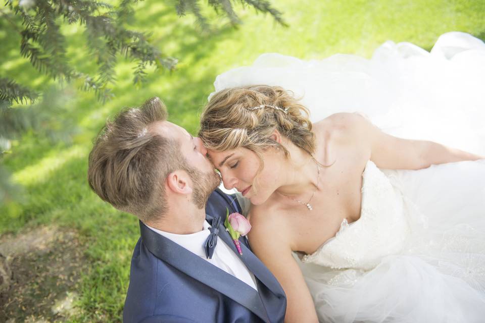 Bacio sulla fronte