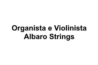 Logo Organista e Violinista Albaro Strings