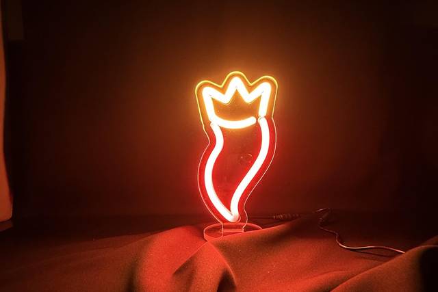 Neon Led da tavola