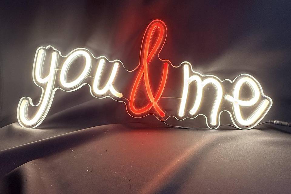 You & me
