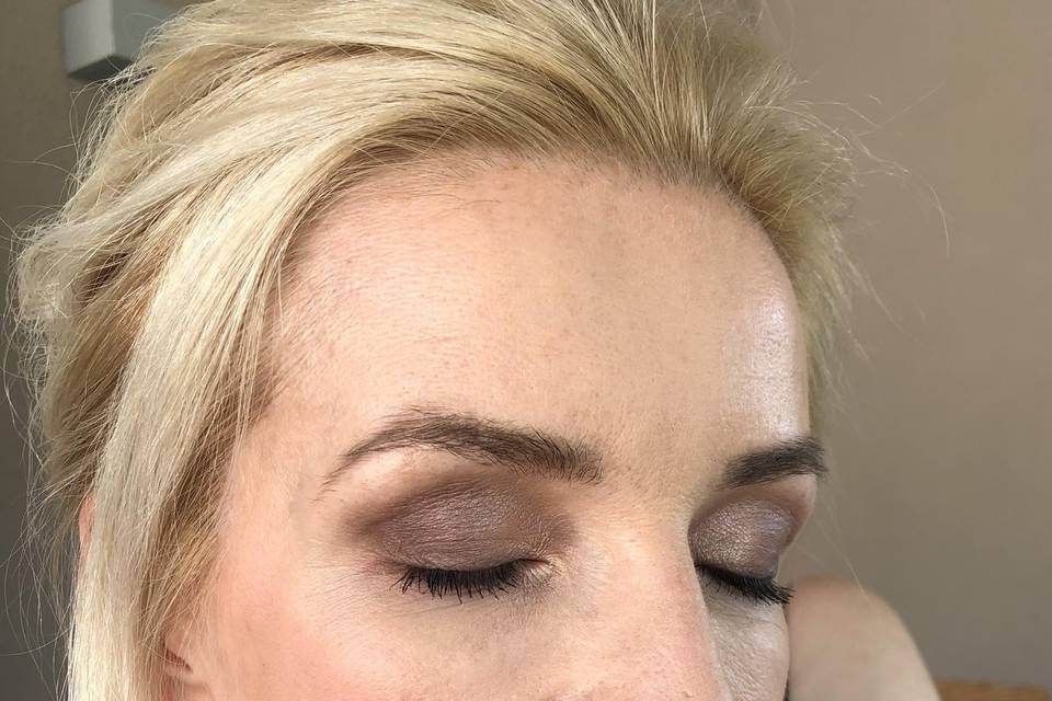 Close-up preparazione