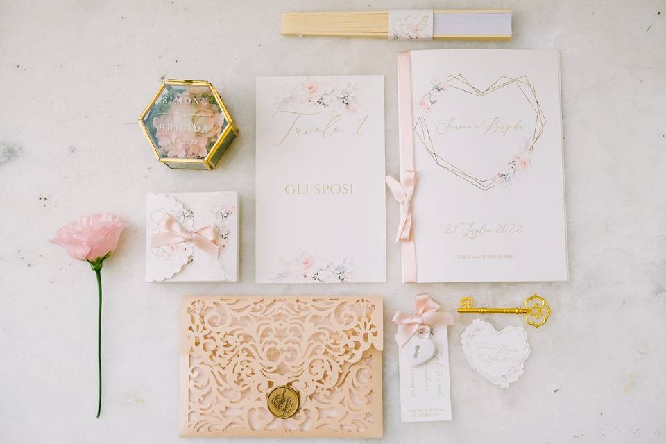 Wedding stationery